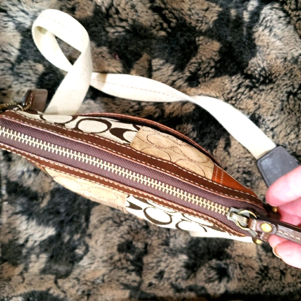 Coach Patchwork Crossbody - image 6